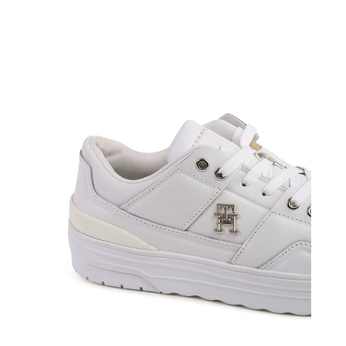Tommy Hilfiger Women's Sneaker White