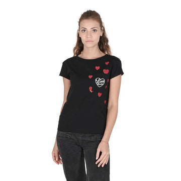 Love Moschino Women's T-Shirt BLACK