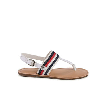 Tommy Hilfiger Women's Sandal White