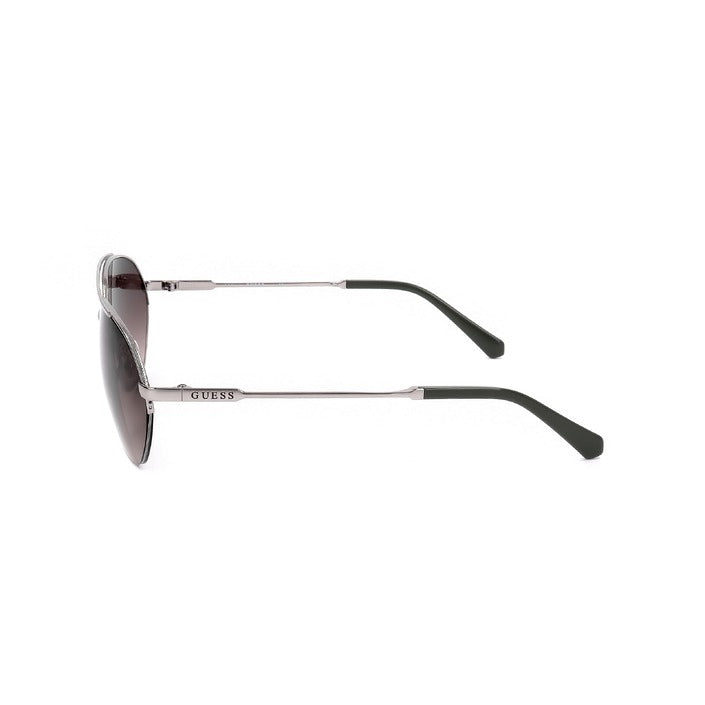 Guess Men's Sunglasses SHINY GUNMETAL
