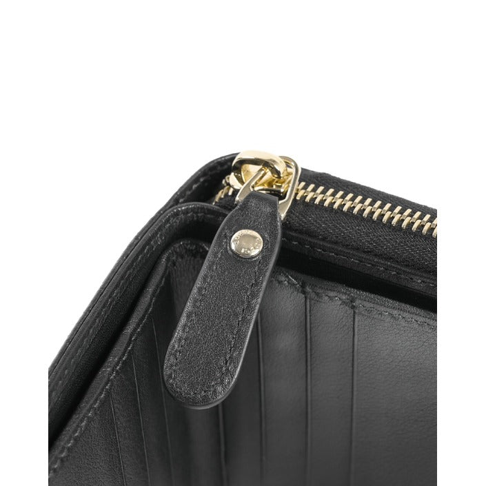 Gucci Guccissima small zipped leather wallet