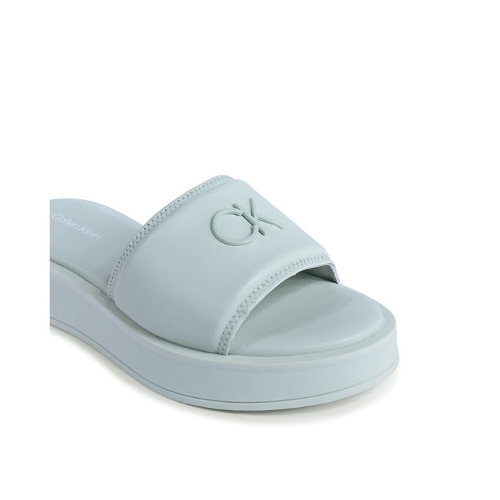 Calvin Klein - Calvin Klein Women's Sandal Green