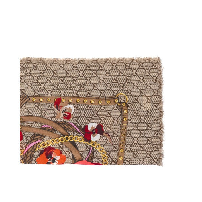 Gucci Original GG 100% wool Scarf