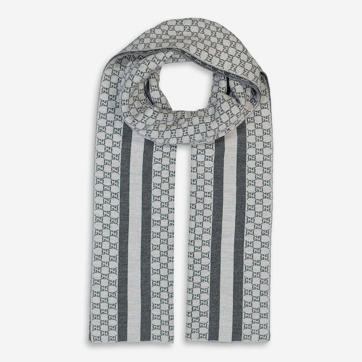 Gucci Men's Scarf 30x200 Grey