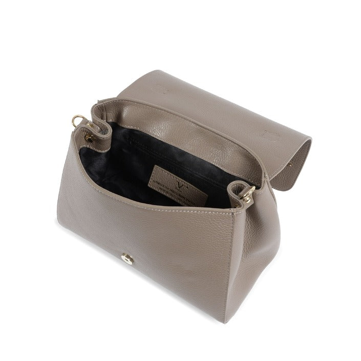 V Italia by VERSACE Women's Handbag Taupe DOLLARO TAUPE