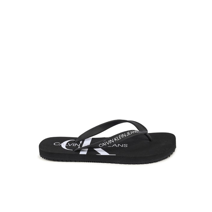 Calvin Klein Womens Flip Flop Black