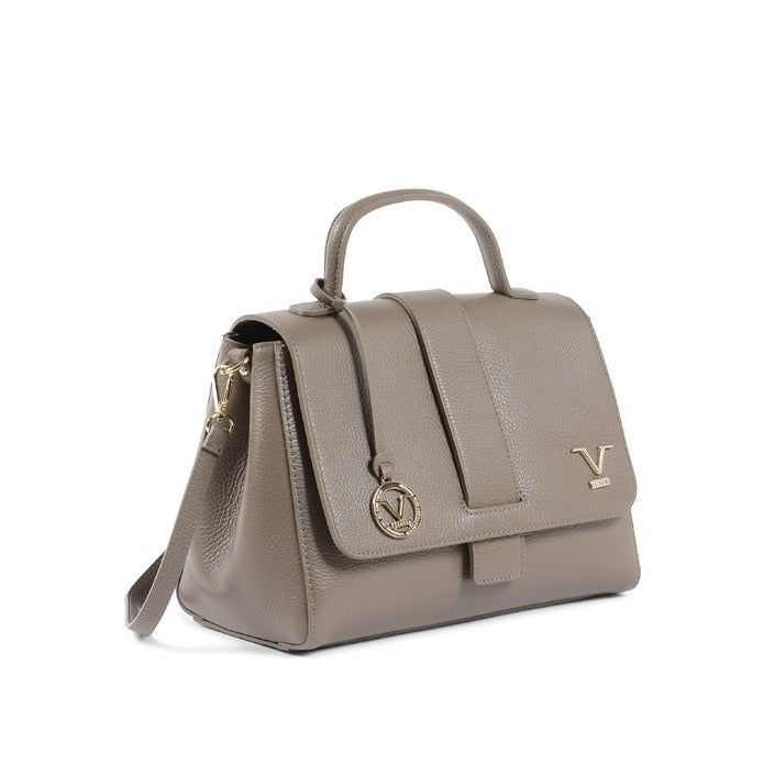 V Italia by VERSACE Women's Handbag Taupe DOLLARO TAUPE