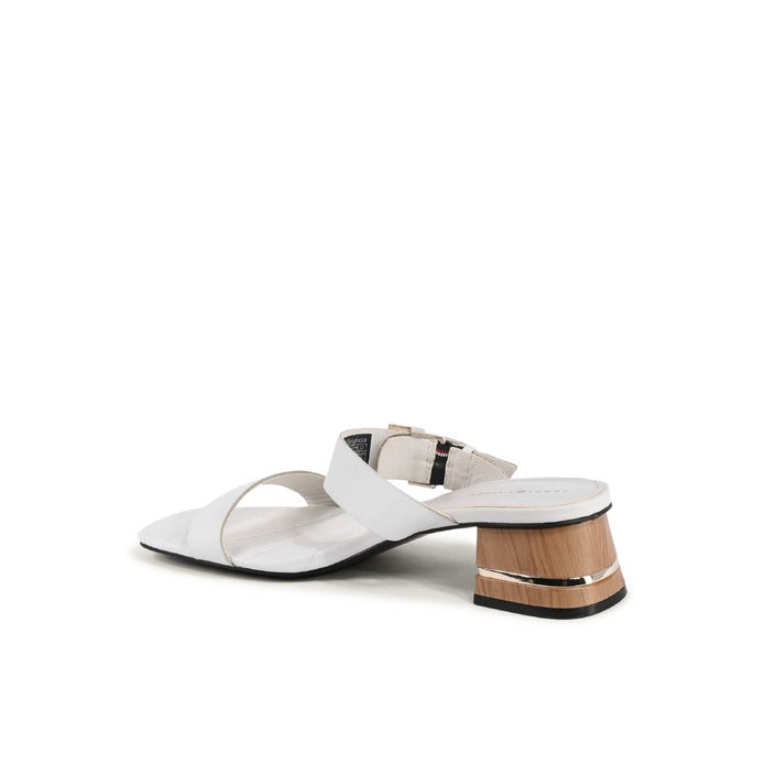 Tommy Hilfiger Women's Sandal White