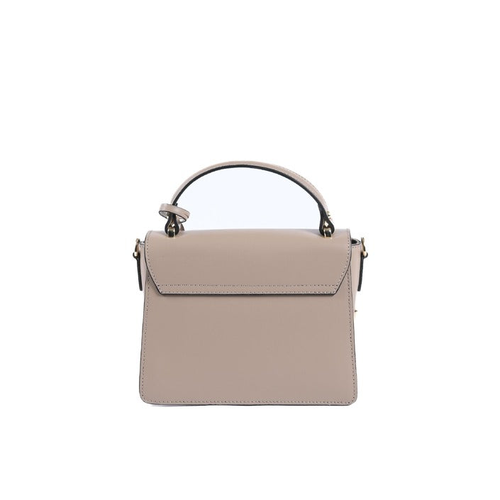 V Italia by VERSACE Women's Handbag RUGA TAUPE