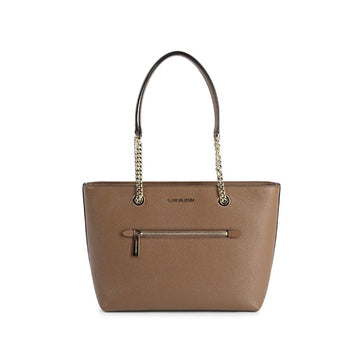 Michael Kors Medium front zip Chain Tote Bag