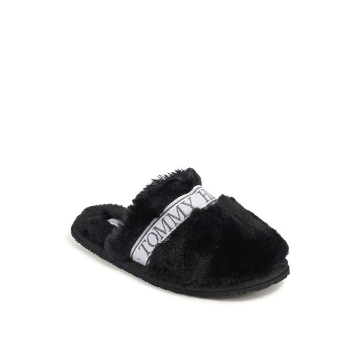 Tommy Hilfiger Womens Slipper Black