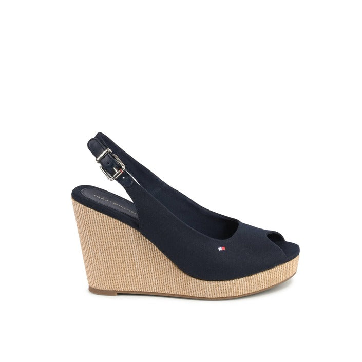 Tommy Hilfiger Women's Wedge Blue