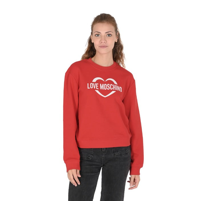 Love Moschino Women's Sweatshirt RED