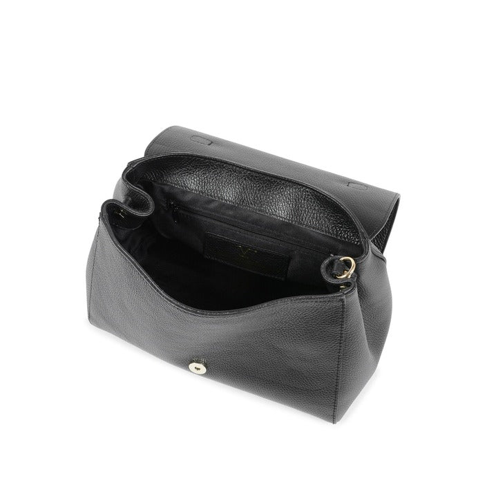 V Italia by VERSACE Women's Handbag Black DOLLARO NERO