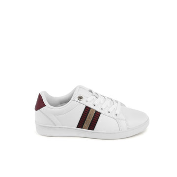 Tommy Hilfiger Women's Sneaker White