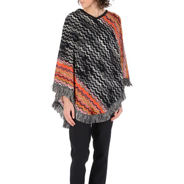 Missoni Woman Poncho Multicolor