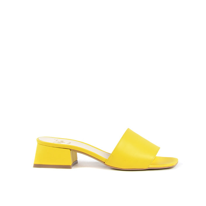 19V69 ITALIA by VERSACE Women's Sandal Yellow VITELLO GIALLO