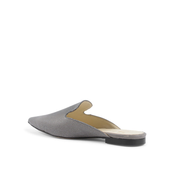 19V69 ITALIA by VERSACE Women's Slide Grey SABOT DAMITA METEORA PERLA
