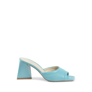 19V69 ITALIA by VERSACE Women's Sandal Light Blue SIMONA VIT. BOT. TURCHESE