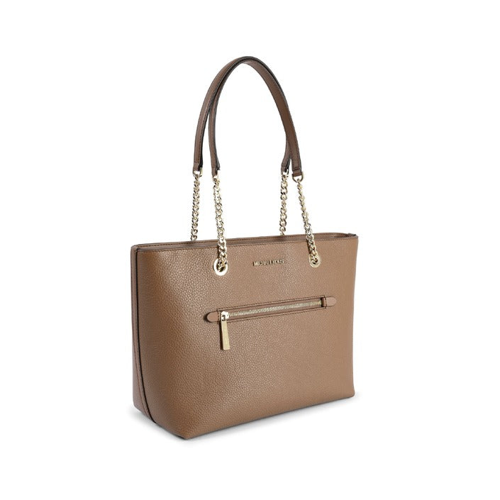 Michael Kors Medium front zip Chain Tote Bag