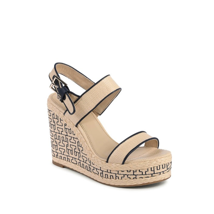 Tommy Hilfiger Women's Wedge Beige