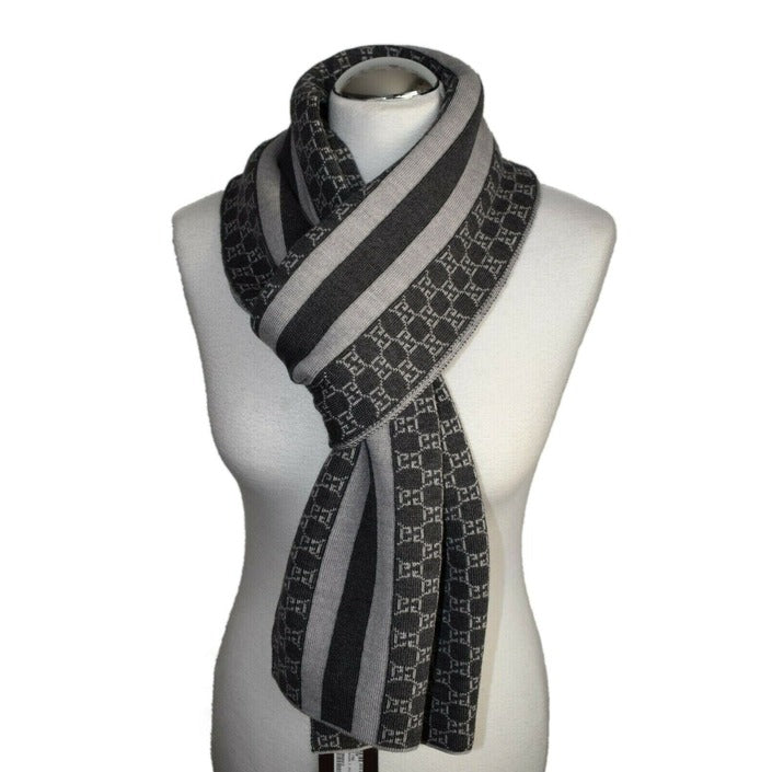 Gucci Men's Scarf 30x200 Grey