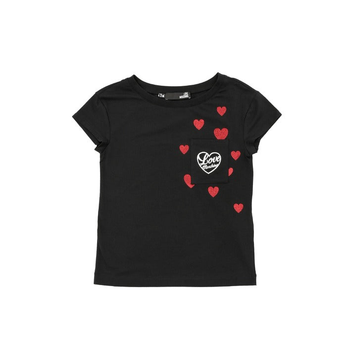 Love Moschino Women's T-Shirt BLACK