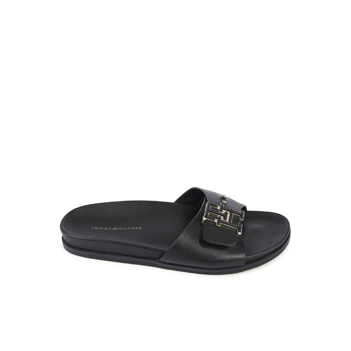 Tommy Hilfiger Women's Slide Black