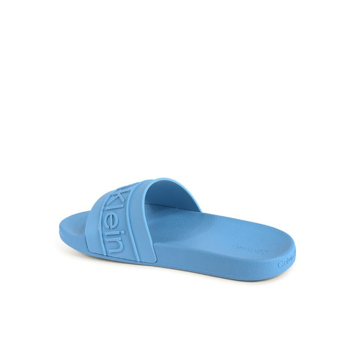 Calvin Klein Women's Slide Blue