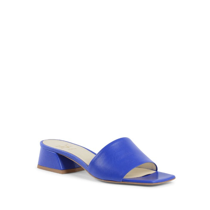 19V69 ITALIA by VERSACE Women's Sandal Blue NEPER KID BLUETTE
