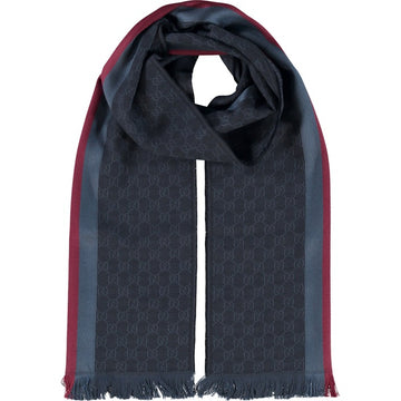 Gucci Men's Scarf 35x180 Blue