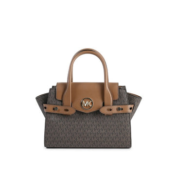 Michael Kors Medium Flap Handbag BROWN