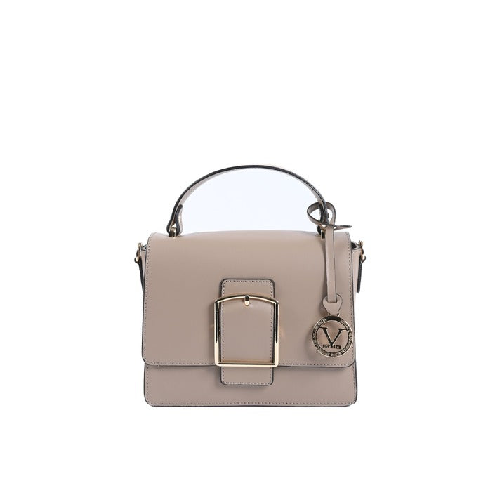 V Italia by VERSACE Women's Handbag RUGA TAUPE