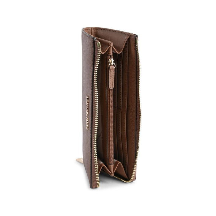 Michael Kors Large Three Quarter Zip Wallet