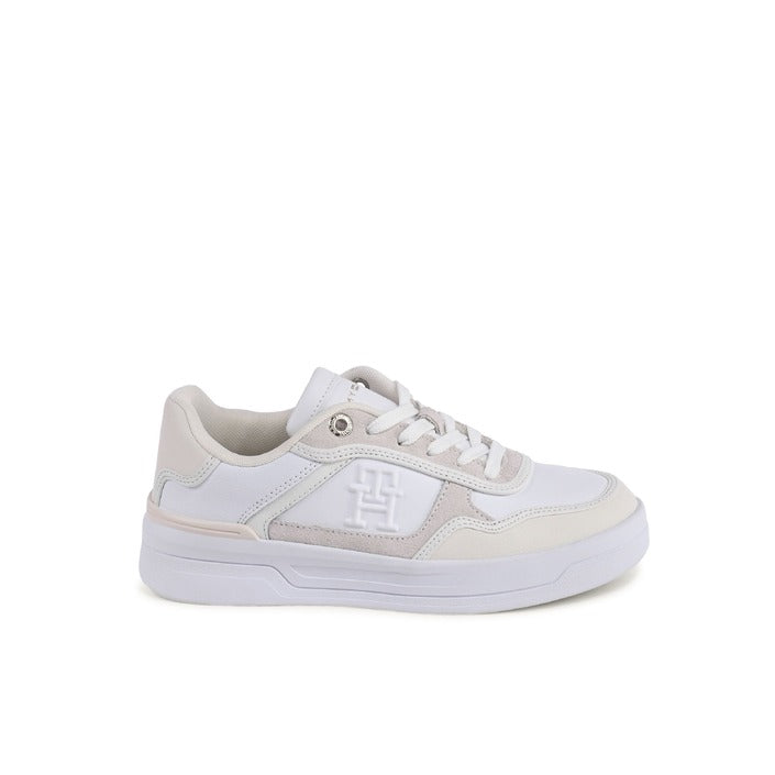 Tommy Hilfiger Women's Sneaker White