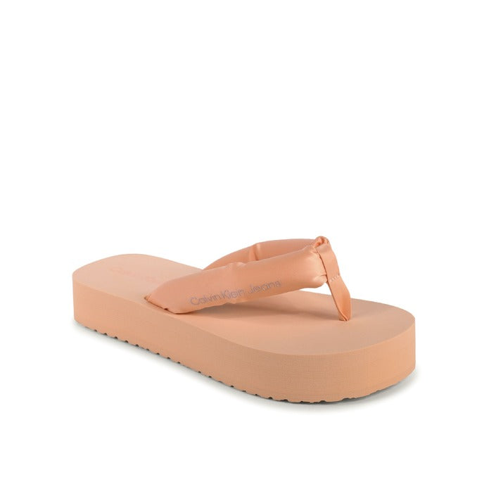 Calvin Klein Women's Flip flop Pink