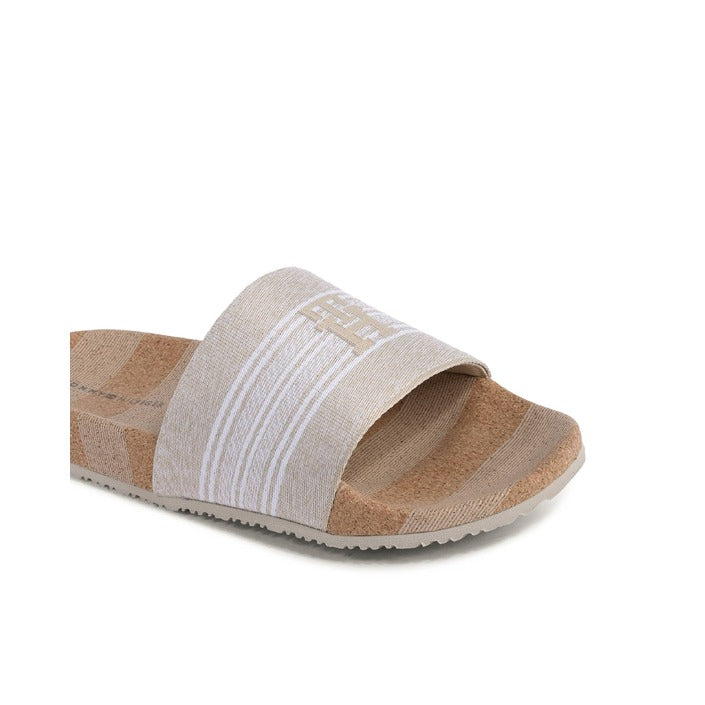 Tommy Hilfiger Womens Slide Khaki