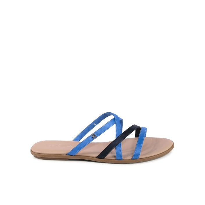 Tommy Hilfiger Womens Sandal Blue