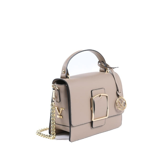 V Italia by VERSACE Women's Handbag RUGA TAUPE