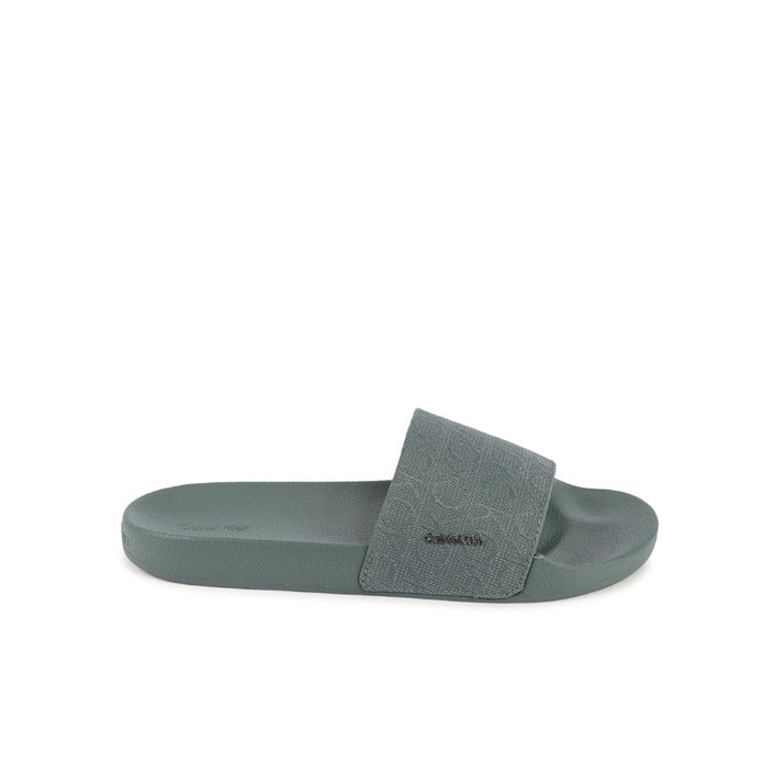Calvin Klein Women's Slide Green