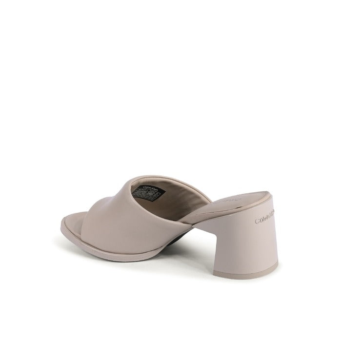 Calvin Klein Women's Sandal Beige