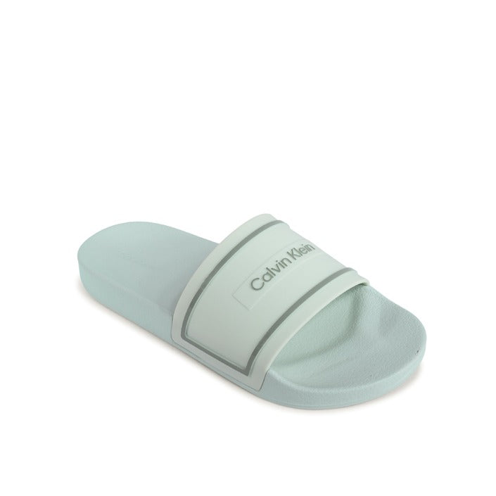 Calvin Klein Women's Slide Green