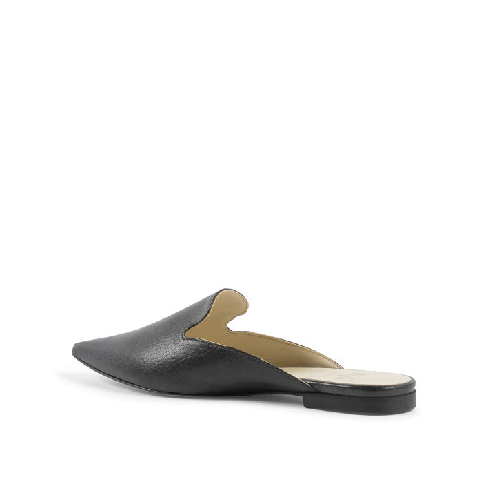 19V69 ITALIA by VERSACE Women's Slide Black SABOT DAMITA MARBLE GREEN