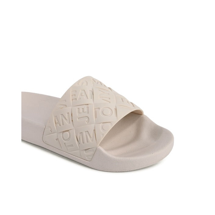 Tommy Hilfiger Women's Slide Yellow