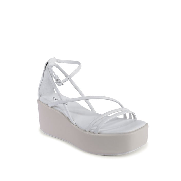 Calvin Klein Women's Wedge White