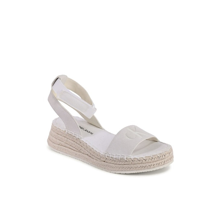 Calvin Klein Women's Wedge Beige