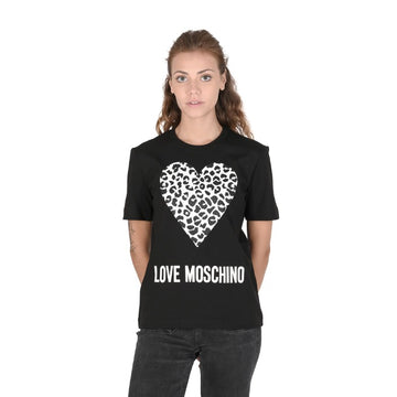 Love Moschino Women's T-Shirt BLACK
