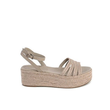 Tommy Hilfiger Womens Wedge Khaki