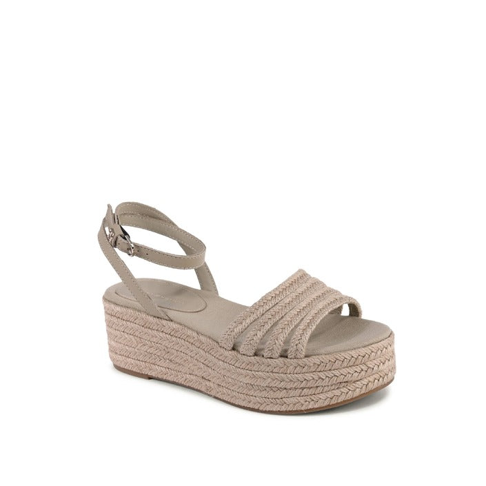 Tommy Hilfiger Womens Wedge Khaki