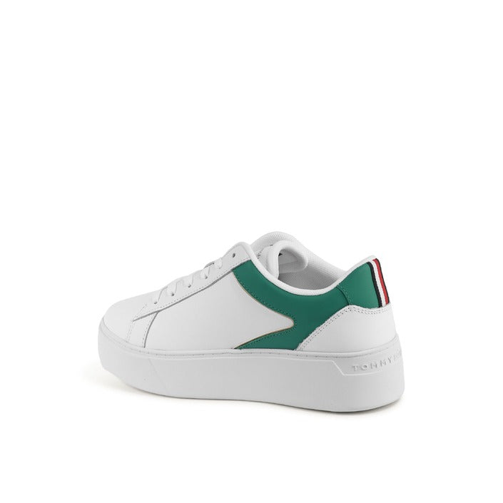 Tommy Hilfiger Women's Sneaker White